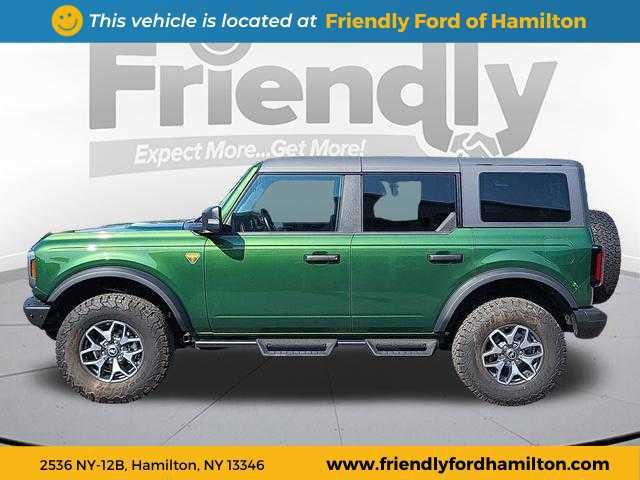 used 2024 Ford Bronco car, priced at $53,995