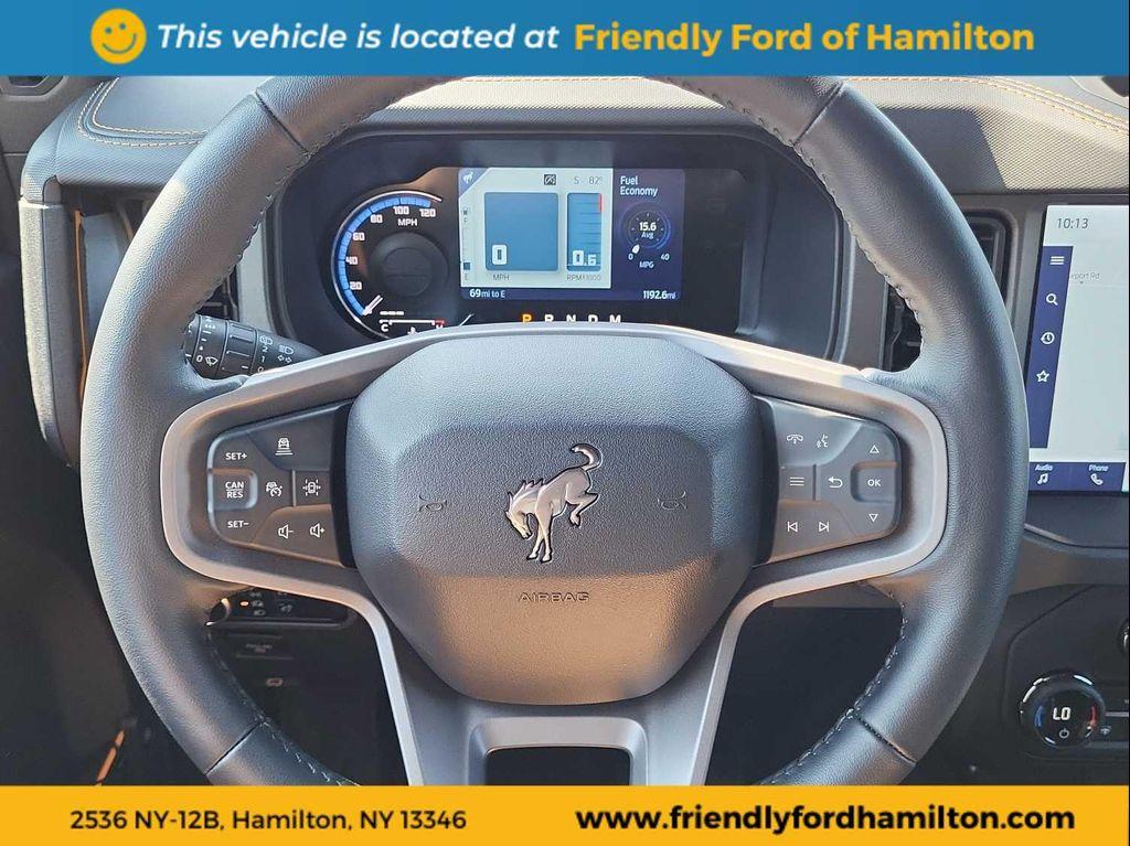 used 2024 Ford Bronco car, priced at $53,995