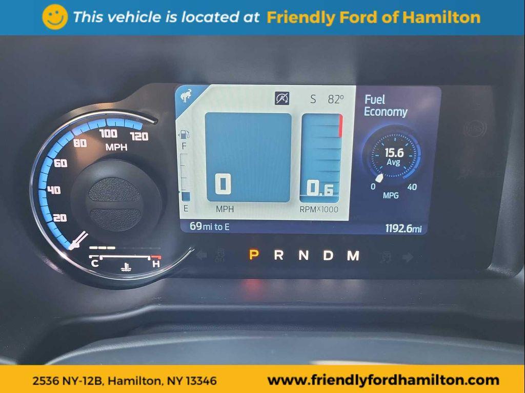 used 2024 Ford Bronco car, priced at $53,995