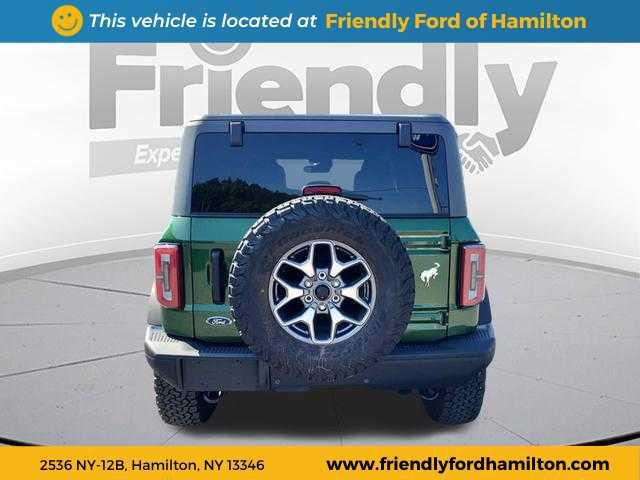 used 2024 Ford Bronco car, priced at $53,995