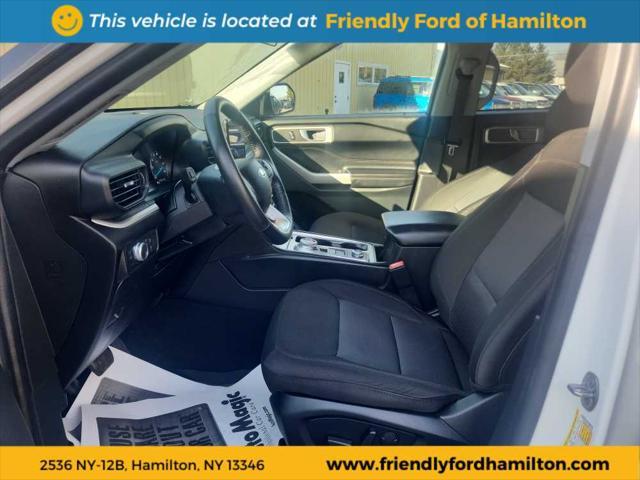used 2022 Ford Explorer car, priced at $29,694