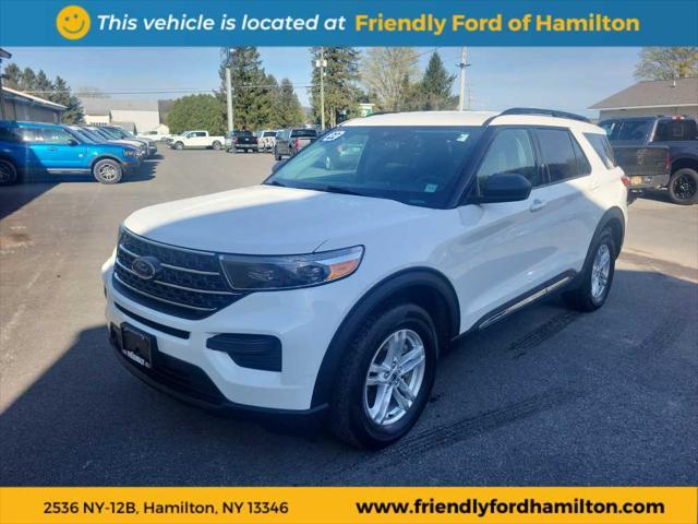 used 2022 Ford Explorer car, priced at $29,694