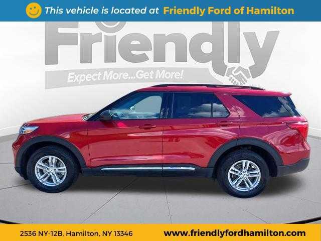 used 2023 Ford Explorer car, priced at $30,995