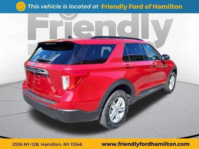 used 2023 Ford Explorer car, priced at $30,995