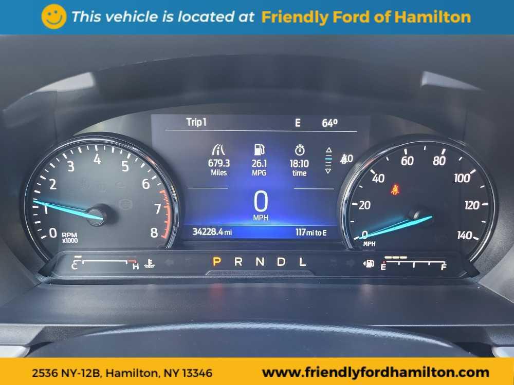 used 2023 Ford Explorer car, priced at $30,995