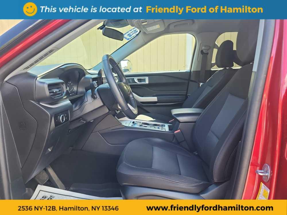 used 2023 Ford Explorer car, priced at $30,995