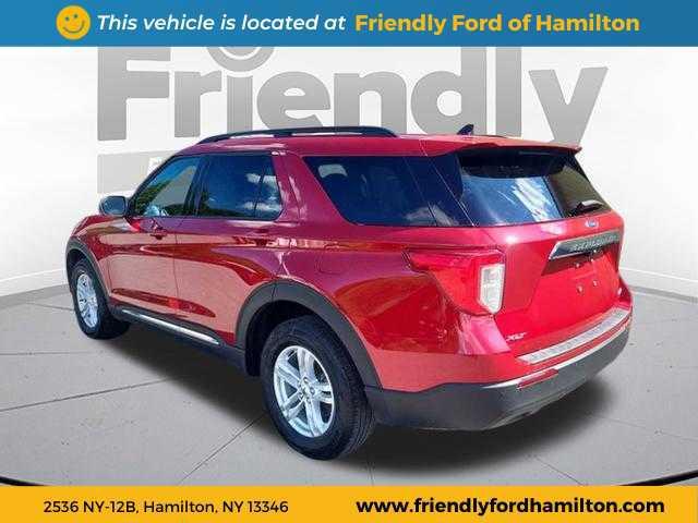used 2023 Ford Explorer car, priced at $30,995