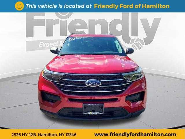 used 2023 Ford Explorer car, priced at $30,995