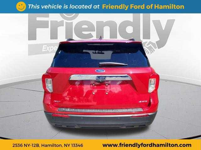 used 2023 Ford Explorer car, priced at $30,995