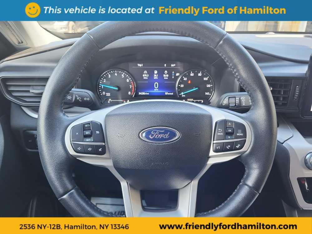used 2023 Ford Explorer car, priced at $30,995