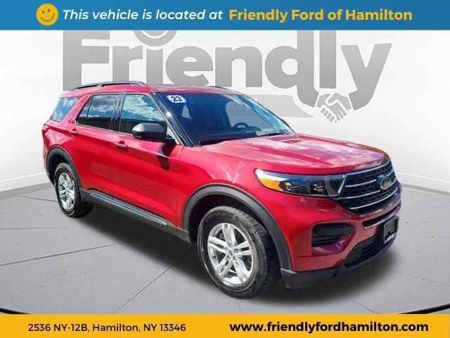 used 2023 Ford Explorer car, priced at $30,995