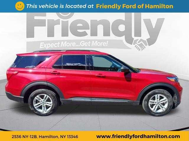 used 2023 Ford Explorer car, priced at $30,995
