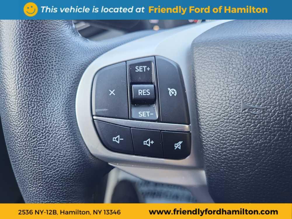 used 2023 Ford Explorer car, priced at $30,995