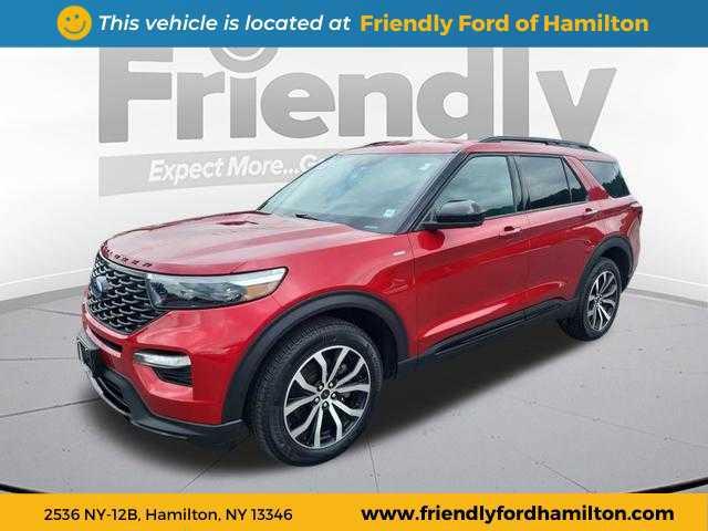 used 2023 Ford Explorer car, priced at $39,995