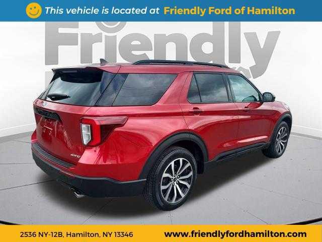 used 2023 Ford Explorer car, priced at $39,995