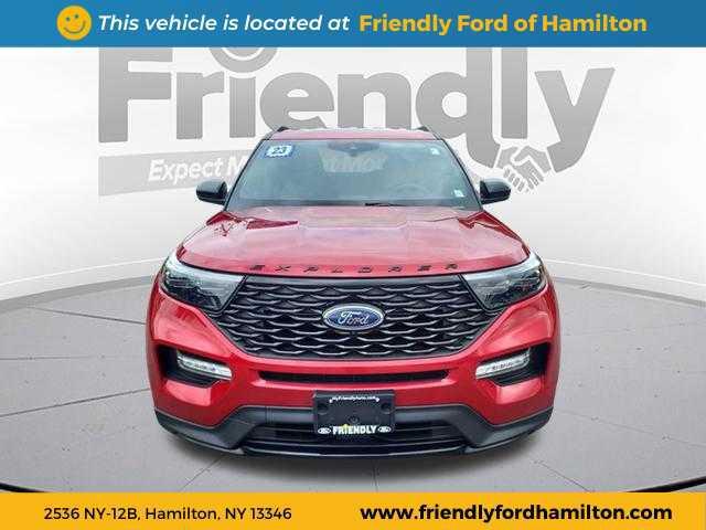 used 2023 Ford Explorer car, priced at $39,995