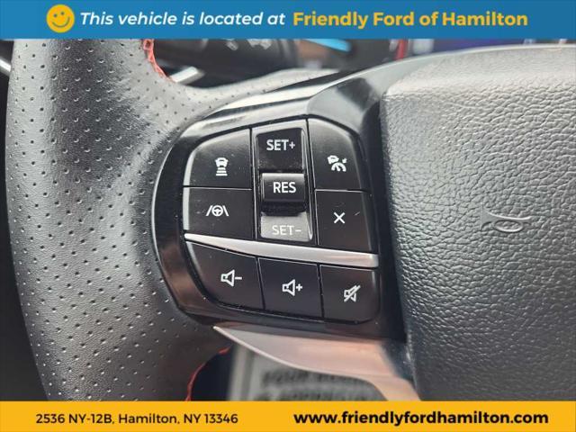 used 2023 Ford Explorer car, priced at $39,995