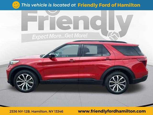 used 2023 Ford Explorer car, priced at $39,995