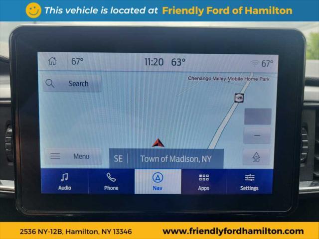 used 2023 Ford Explorer car, priced at $39,995