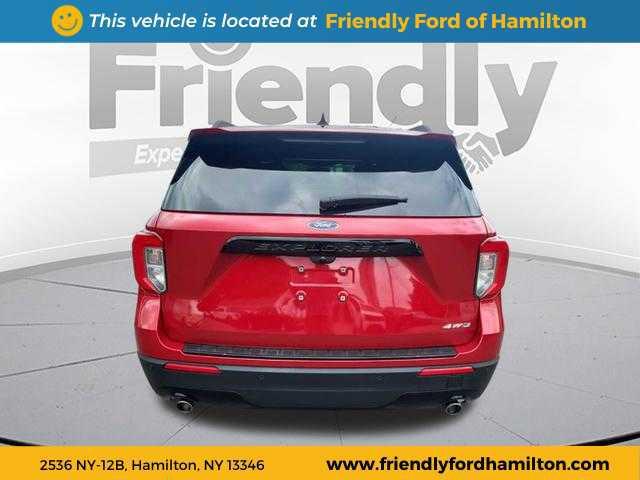 used 2023 Ford Explorer car, priced at $39,995