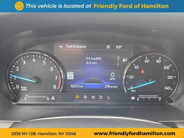 used 2023 Ford Explorer car, priced at $39,995