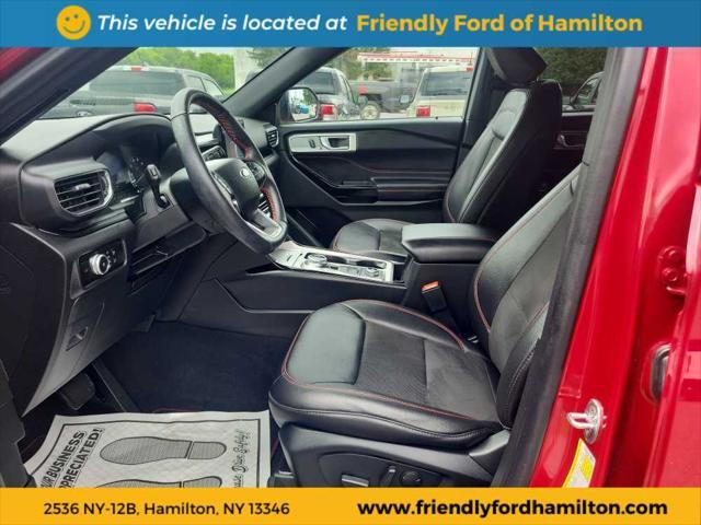 used 2023 Ford Explorer car, priced at $39,995