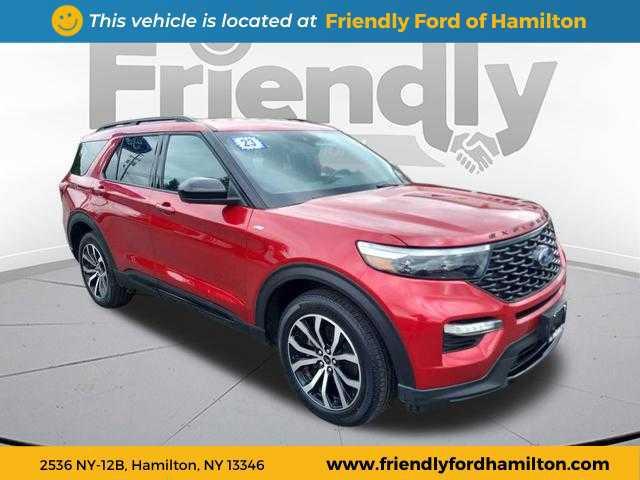 used 2023 Ford Explorer car, priced at $39,995