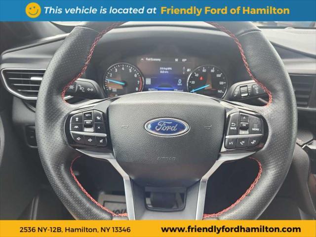 used 2023 Ford Explorer car, priced at $39,995