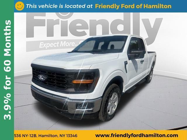 used 2024 Ford F-150 car, priced at $43,000