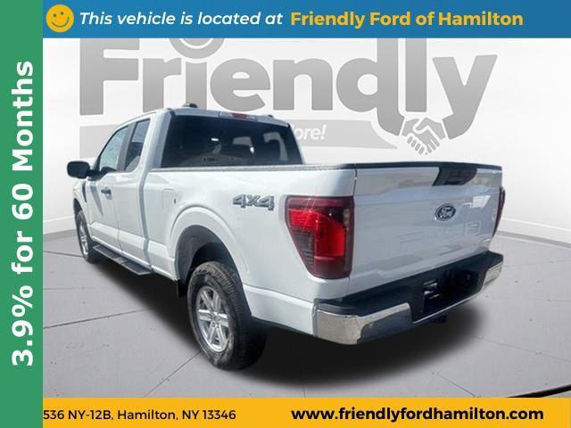 used 2024 Ford F-150 car, priced at $43,000