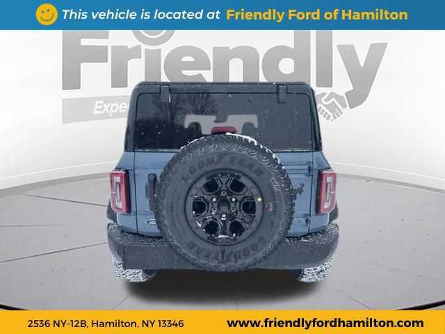 new 2024 Ford Bronco car, priced at $64,000