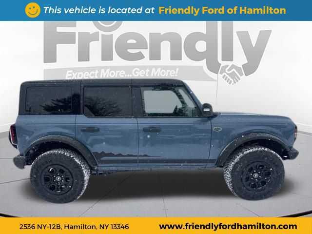 new 2024 Ford Bronco car, priced at $64,000