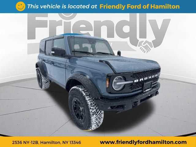 new 2024 Ford Bronco car, priced at $64,000