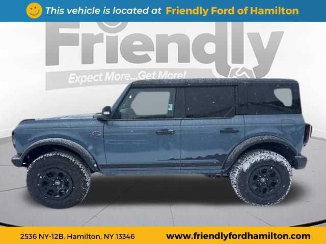 new 2024 Ford Bronco car, priced at $64,000