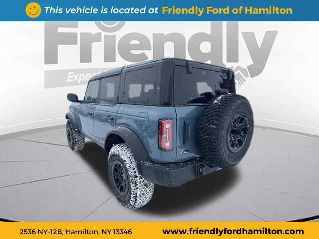 new 2024 Ford Bronco car, priced at $64,000