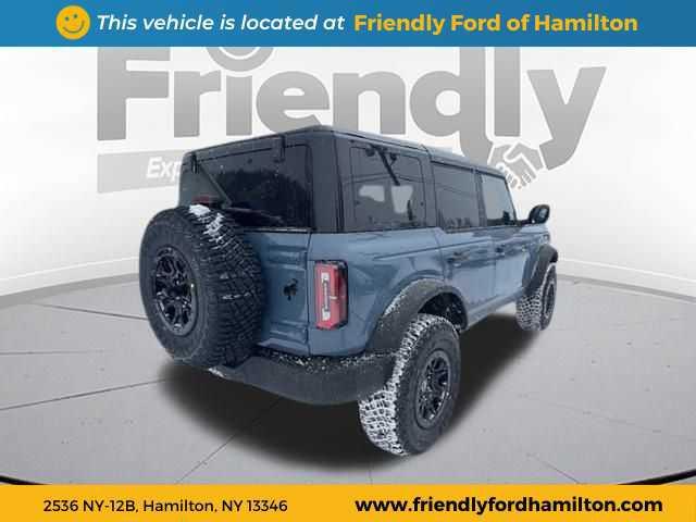 new 2024 Ford Bronco car, priced at $64,000