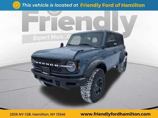 new 2024 Ford Bronco car, priced at $64,000