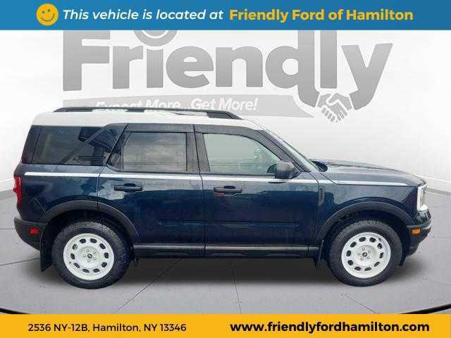 used 2023 Ford Bronco Sport car, priced at $27,034