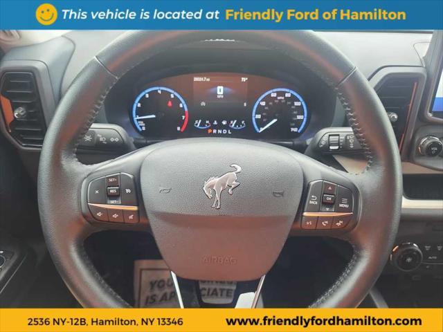 used 2023 Ford Bronco Sport car, priced at $27,034