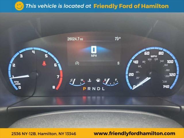 used 2023 Ford Bronco Sport car, priced at $27,034