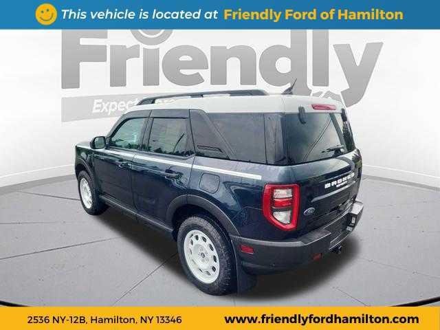 used 2023 Ford Bronco Sport car, priced at $27,034