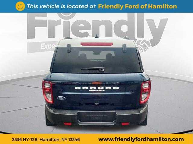 used 2023 Ford Bronco Sport car, priced at $27,034