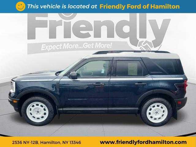 used 2023 Ford Bronco Sport car, priced at $27,034
