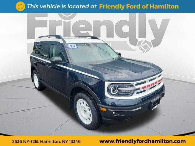 used 2023 Ford Bronco Sport car, priced at $27,034