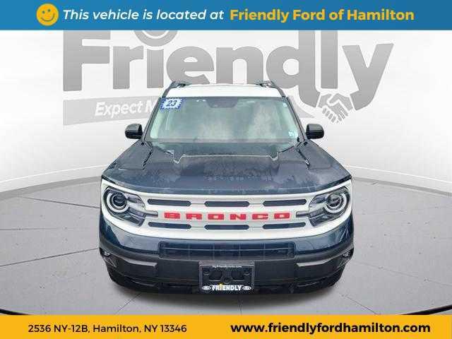 used 2023 Ford Bronco Sport car, priced at $27,034