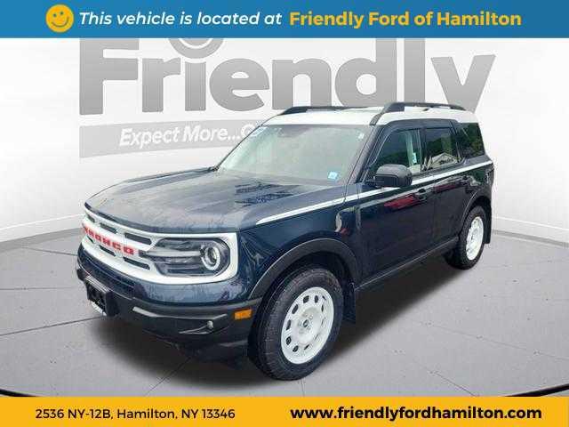 used 2023 Ford Bronco Sport car, priced at $27,034