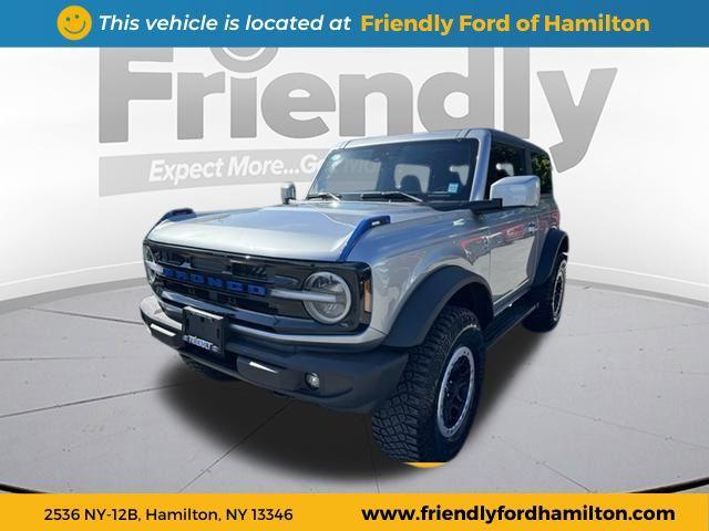 used 2023 Ford Bronco car, priced at $39,399