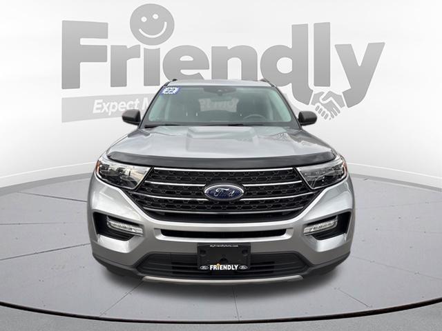 used 2022 Ford Explorer car, priced at $31,995