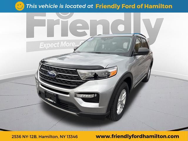 used 2022 Ford Explorer car, priced at $31,995