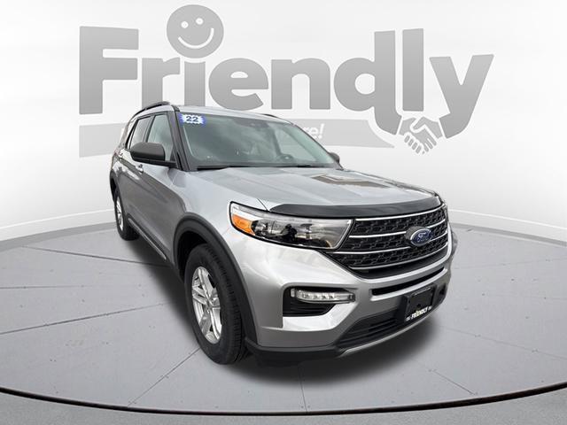 used 2022 Ford Explorer car, priced at $31,995